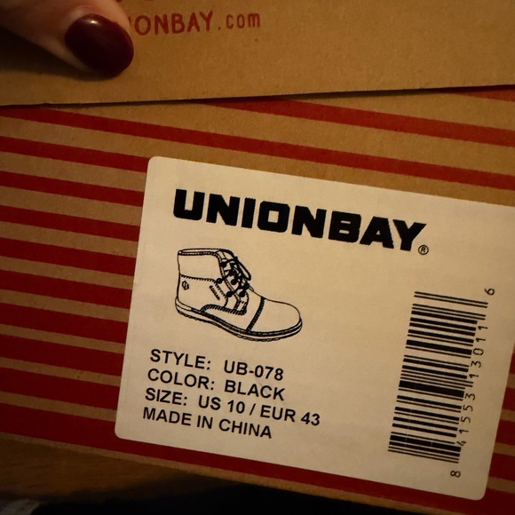 Women’s Black Leather Boots - Picture 2 of 4